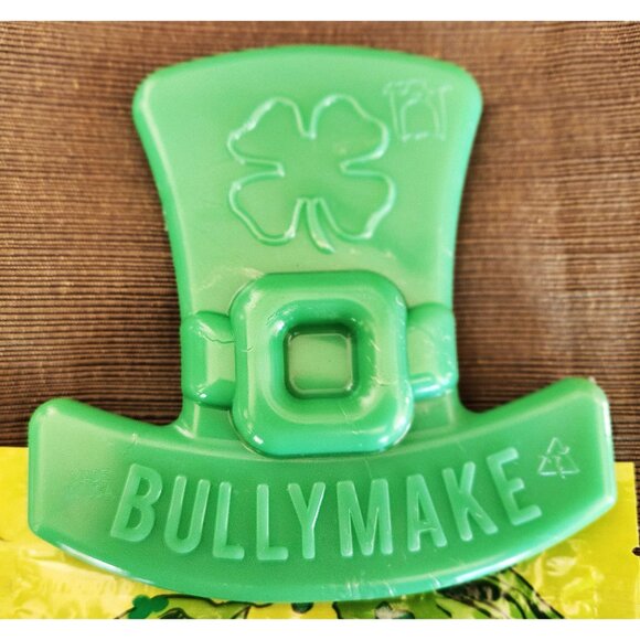 BULLYMAKE Dog Nylon Power Chew Toy St. Patrick's Set- Lips & Treats - NEW - Picture 3 of 5